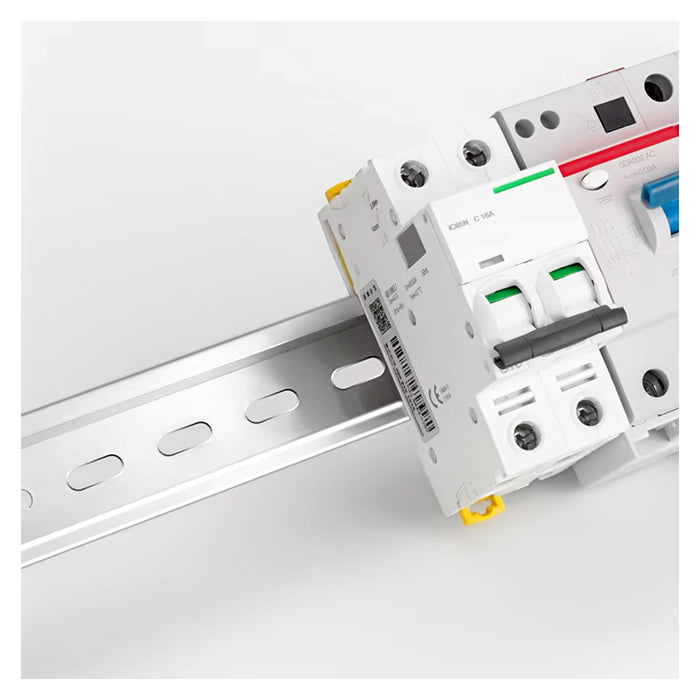 Thanh ray nhôm lắp tủ điện, chiều dài từ 900mm - 1400mm