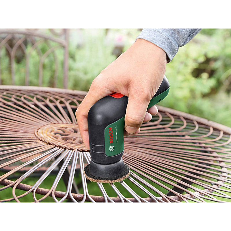 Phụ kiện miếng chà rỉ sét Bosch 1600A023L1 kích thước 63mm x 63mm x 8mm, dành cho máy cọ rửa vệ sinh đa năng 