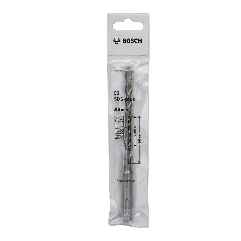 Mũi khoan bê tông SDS PLUS Bosch đường kính từ 4mm - 25mm, đuôi gài