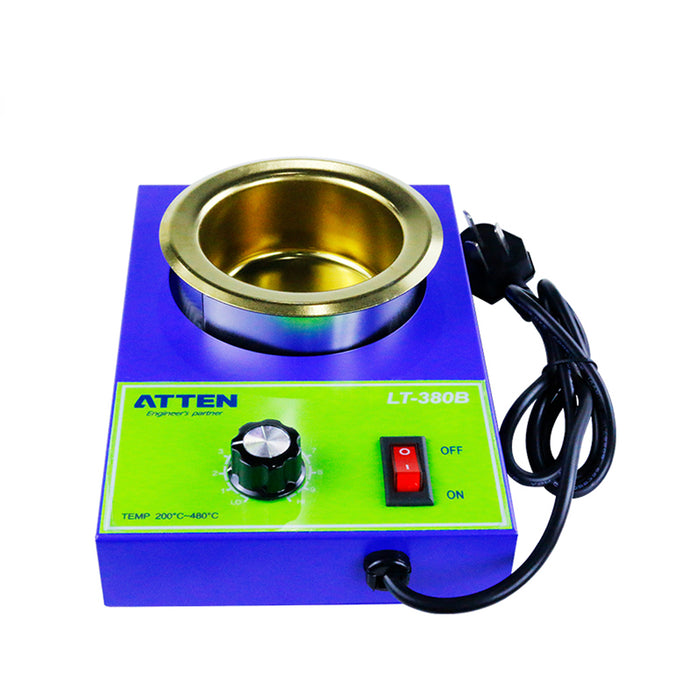 Nồi nấu chì lỏng, thiếc lỏng (Solder Pot) ATTEN