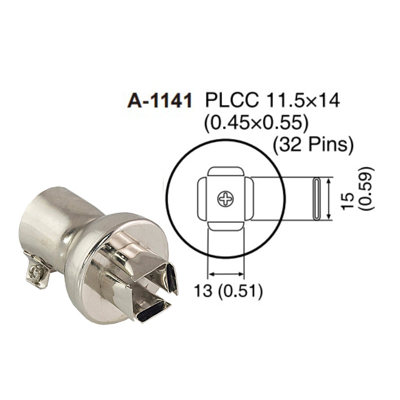 Phụ kiện đầu ống khò nhiệt Atten mã số A-1141