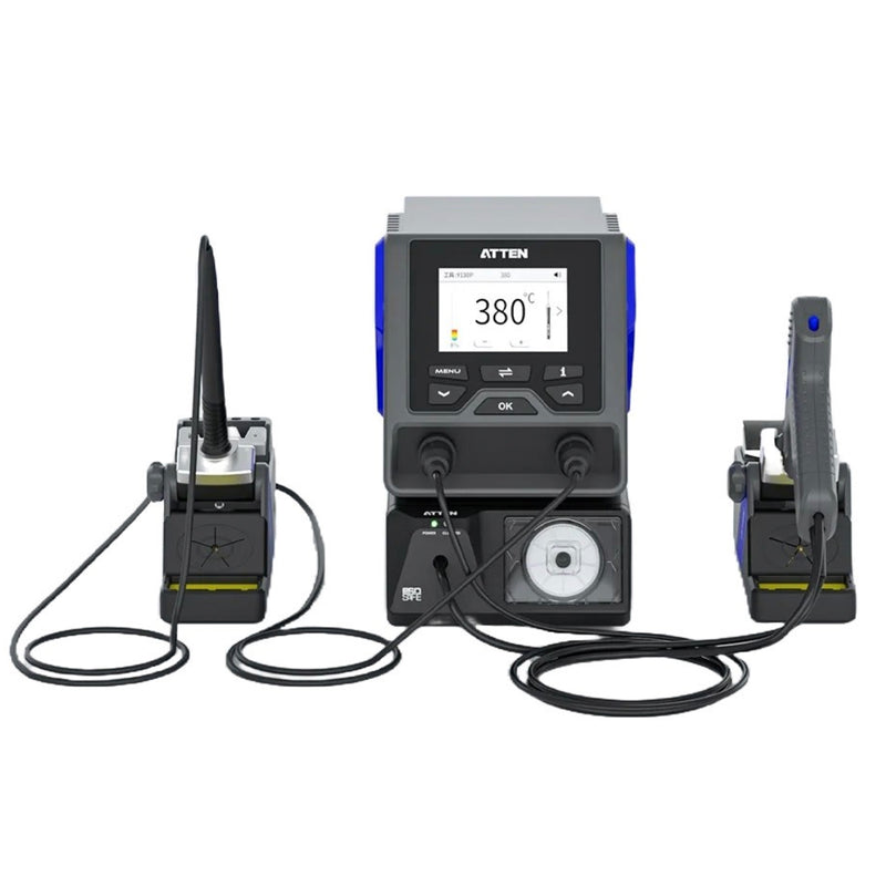 Trạm hàn và hút thiếc đa năng ATTEN GT-5150P / GT-5200P Series cao cấp, công suất 150W/200W, Max 480°C