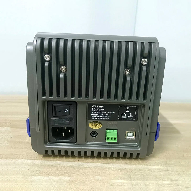Trạm hàn và hút thiếc đa năng ATTEN GT-6150P / GT-6200P Series cao cấp, công suất 150W/200W, Max 500°C
