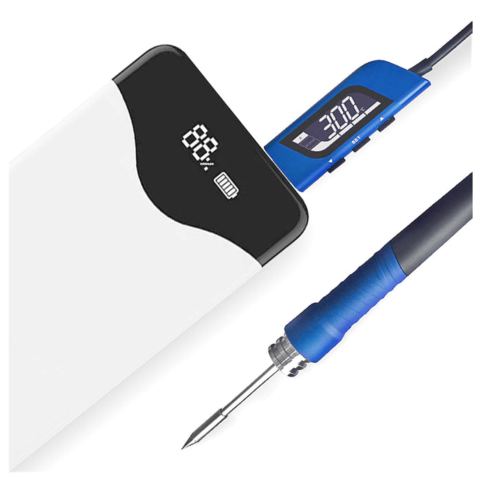 Mỏ hàn Kỹ Thuật Số ATTEN GT-2010+ dùng nguồn USB, công suất 10W, Max 450°C