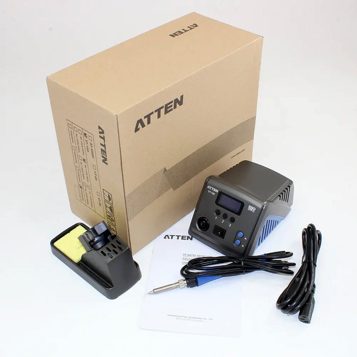 Trạm Hàn Kỹ Thuật Số ATTEN ST-100, công suất 100W, Max 480°C