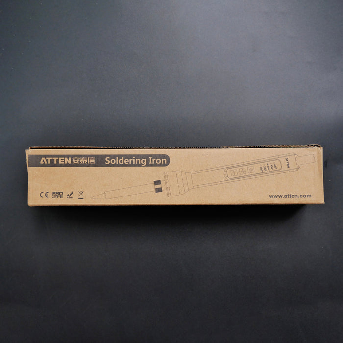 Mỏ hàn chuyên nghiệp kỹ thuật số 65W~150W Atten 2065D/2080D/2150D Series, điều chỉnh nhiệt độ, có thể thay mũi hàn, max 480°C