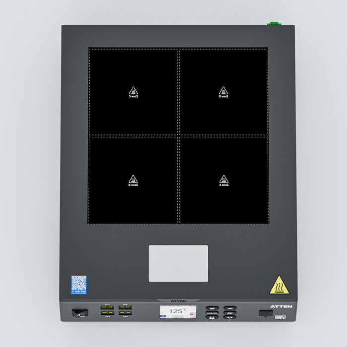 Máy làm nóng bo mạch trước khi hàn ATTEN ST-7242, công suất 2800W