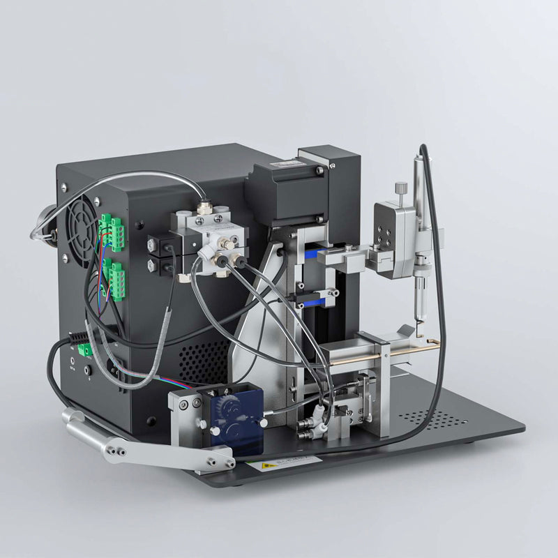 trạm hàn robot bán tự động một trục ATTEN ZT-661-200H, Công suất 250W, Max 500°C