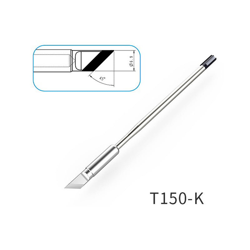 Phụ kiện mũi hàn tích hợp lõi gia nhiệt Atten T150 Series