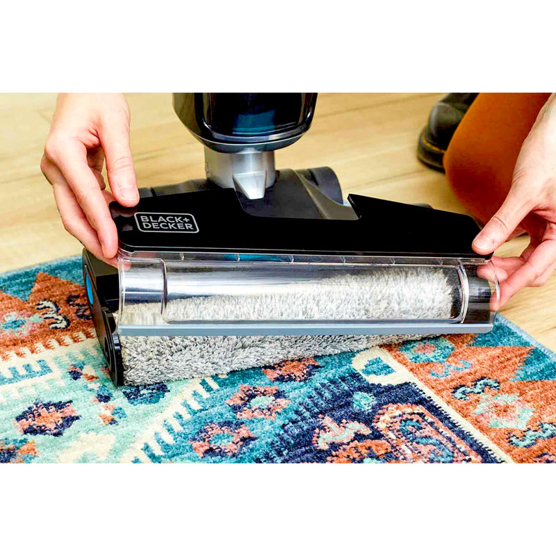 Máy hút bụi 5 chức năng dùng Pin Black Decker BXUVXA04 dung tích 0.6L, lực hút 10Kpa