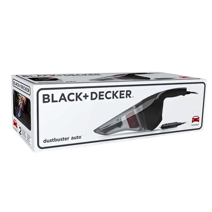 Máy hút bụi cầm tay 12V (dùng nguồn điện trong ô tô) BLACK & DECKER NV1200AV-B1, dung tích 0.37L