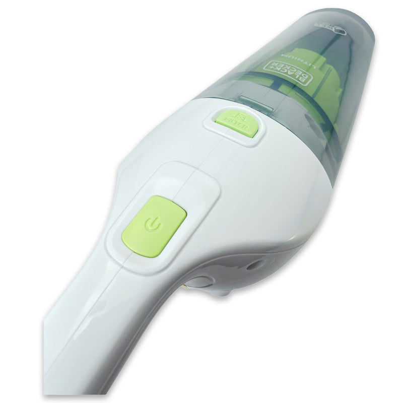 Máy hút bụi cầm tay dùng Pin 7.2V BLACK & DECKER