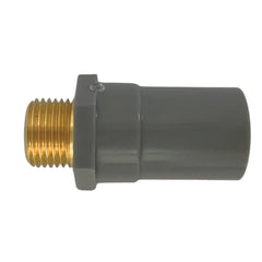 Nối Ren Ngoài Bình Minh 21mm (đồng thau)