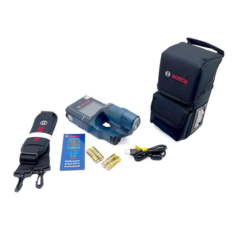 Máy quét âm tường Bosch D-tect 200 C mã số 06010816K0
