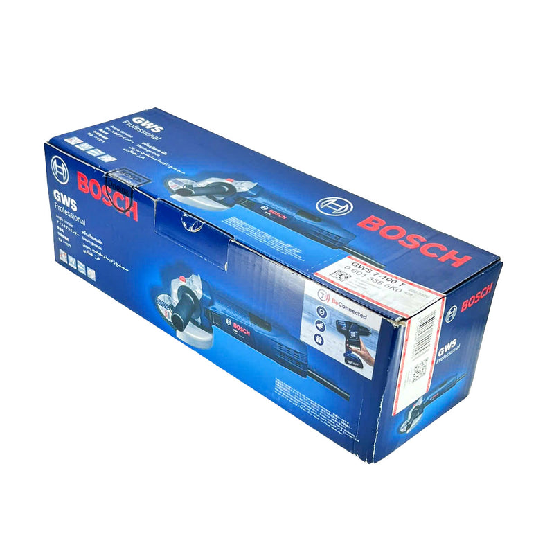 Máy mài góc Bosch GWS 7-100 T công suất 720W, đường kính lưỡi 100mm công tắc trượt mã số 06013886K0