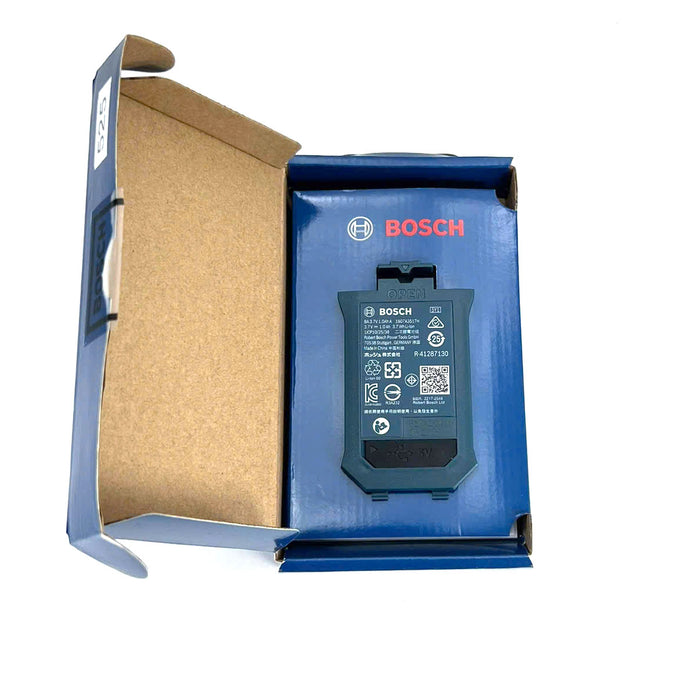 Pin sạc Bosch BA 3.7V dung lượng 1.0Ah mã số 1608M00C5D