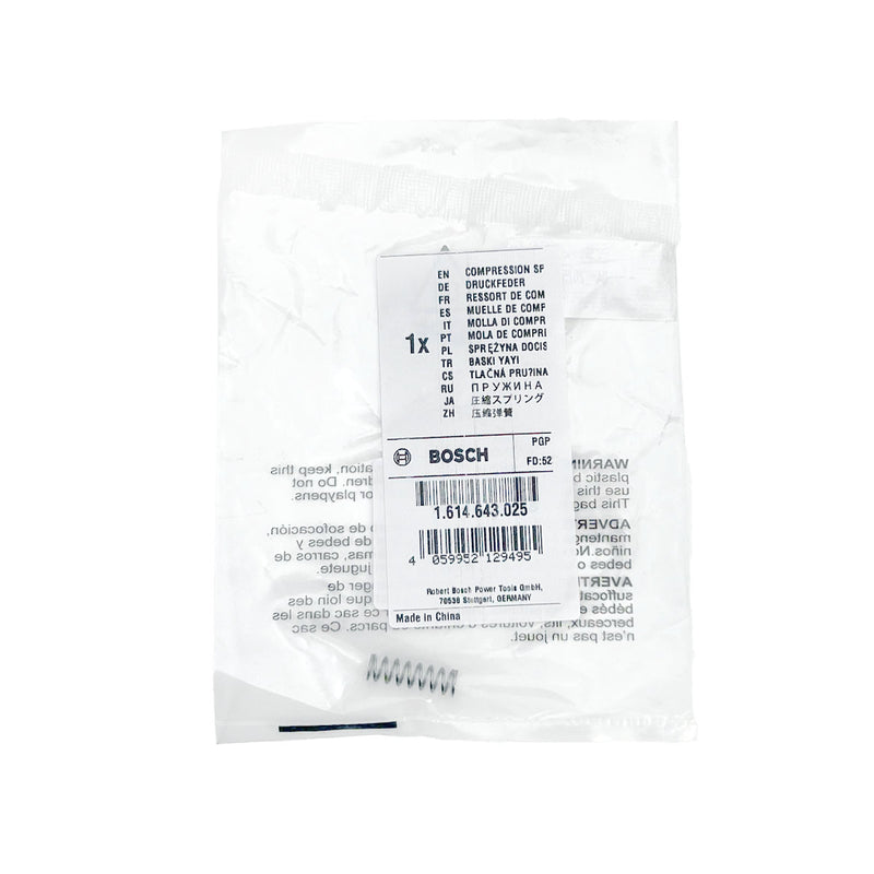 Phụ tùng Bosch - Mã số 1614643025