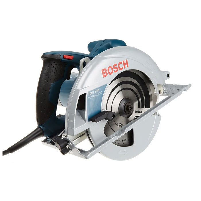 Máy cưa đĩa Bosch GKS 190, đường kính lưỡi 184mm, công suất 1400W, mã số 06016230K0