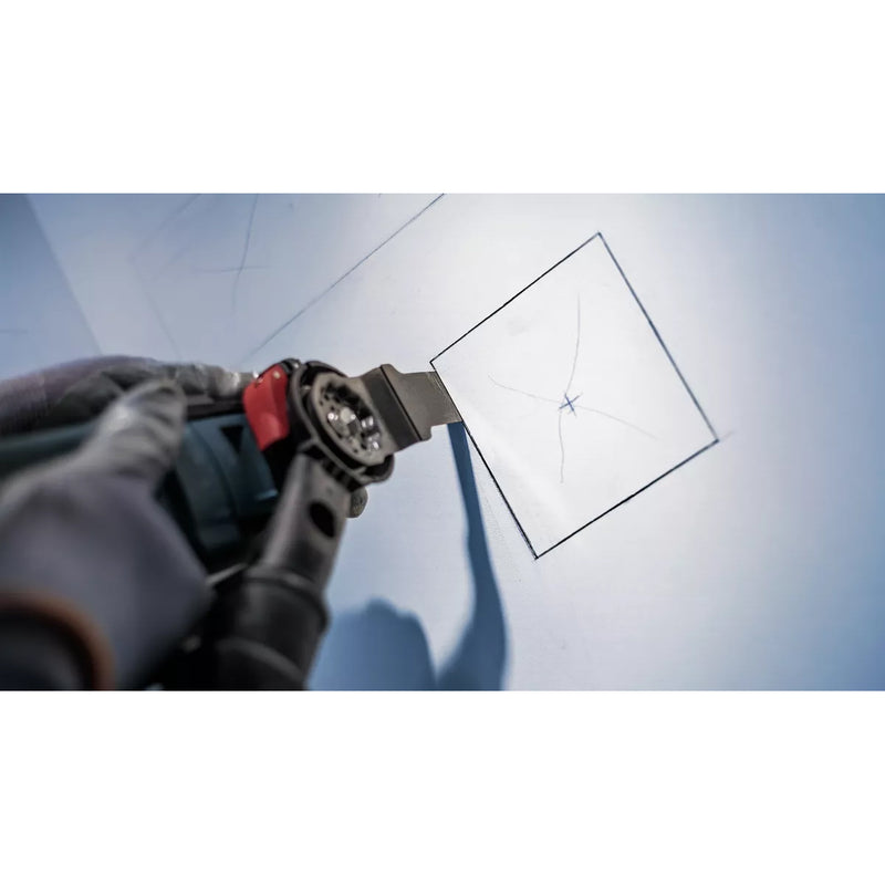 Lưỡi cắt rung Bosch AIZ 32 APIB dùng cắt đa vật liệu, bề rộng lưỡi 32mm, dài 50mm, chất liệu BIM, chuẩn Starlock (mã số 2608669066)