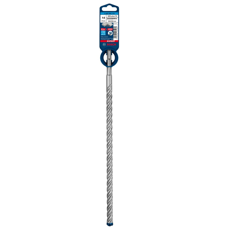 Mũi khoan bê tông SDS Plus-7X Bosch đường kính mũi từ 14mm - 30mm, đuôi gài