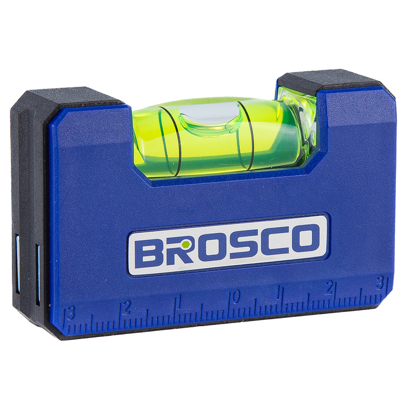 Thước thủy mini Brosco BR533065 chiều dài 65mm