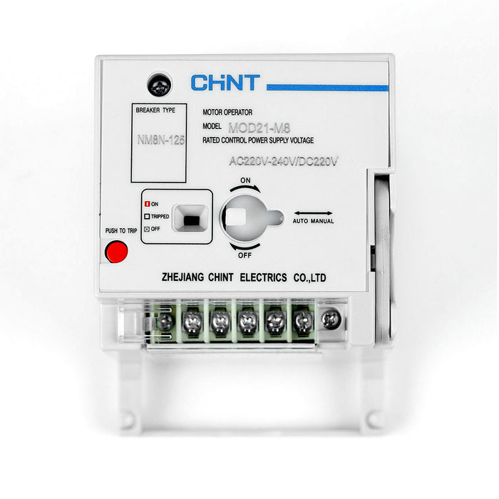 Bộ vận hành bằng motor dùng cho MCCB Chint NM8N series