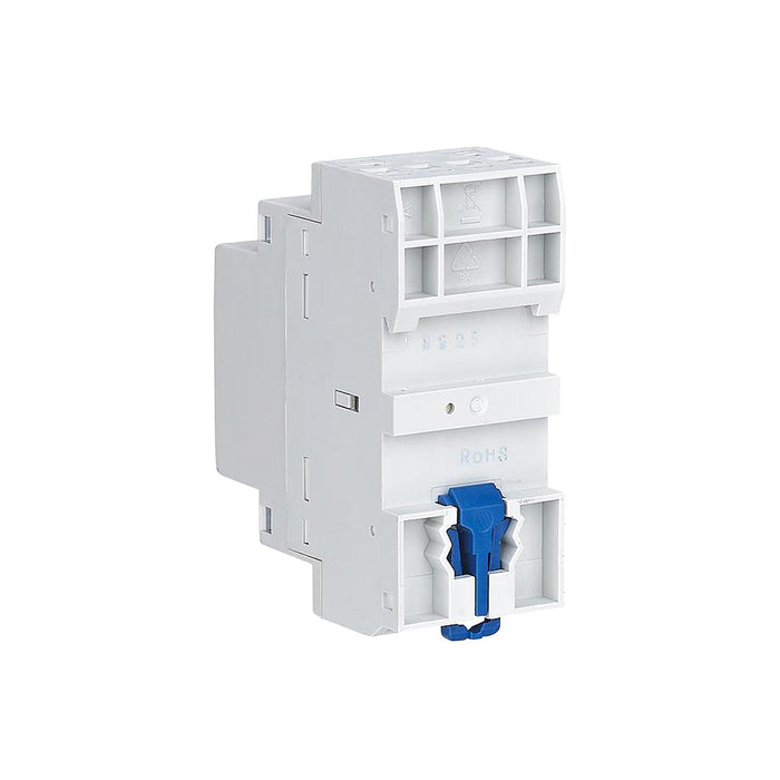 Khởi động từ thân mỏng Chint NCH8 series, tải danh định từ 20A ~ 63A, dòng coil khởi động 230V/AC. Tiêu chuẩn quốc tế