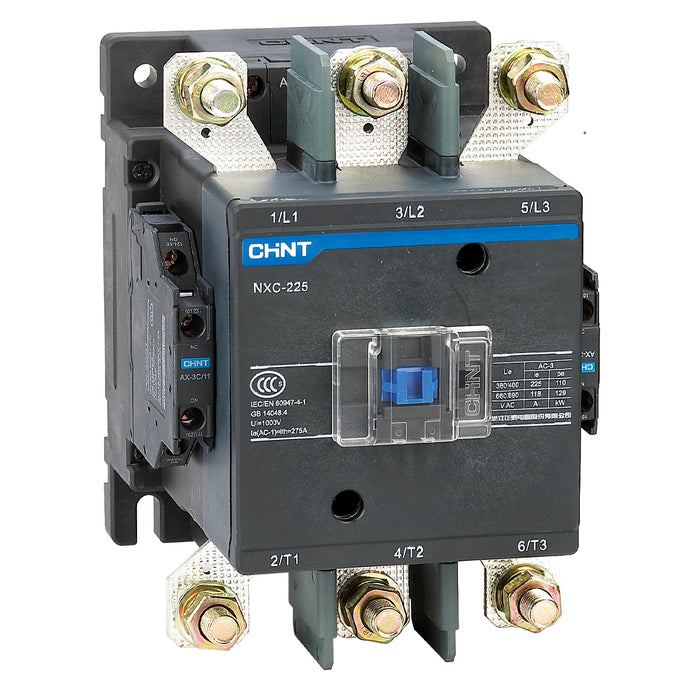 Khởi động từ Chint NXC series, 3P/220V AC, tải danh định từ 6A~630A