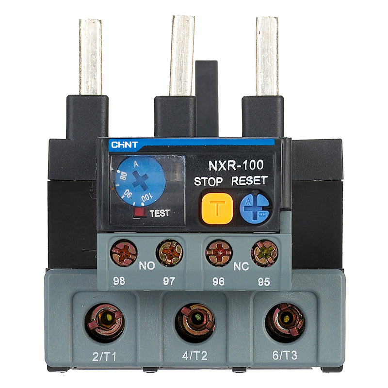 Relay nhiệt bảo vệ Chint NXR Series lắp cho khởi động từ NXC series, dãy bảo vệ từ 0.1A ~ 630A