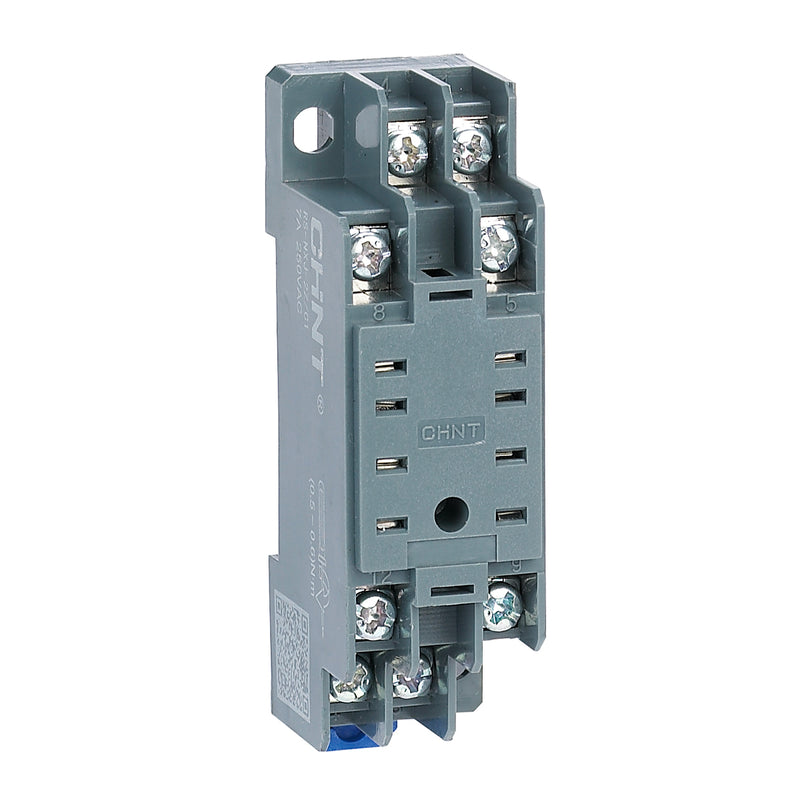 Chân đế lắp cho relay kiếng chân dẹp Chint (có tương thích với NXJ Series)