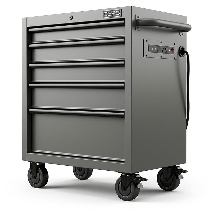 Tủ dụng cụ 5 ngăn kéo CSPS  ngang 76cm, cao 96cm, tải trọng tối đa 680kg
