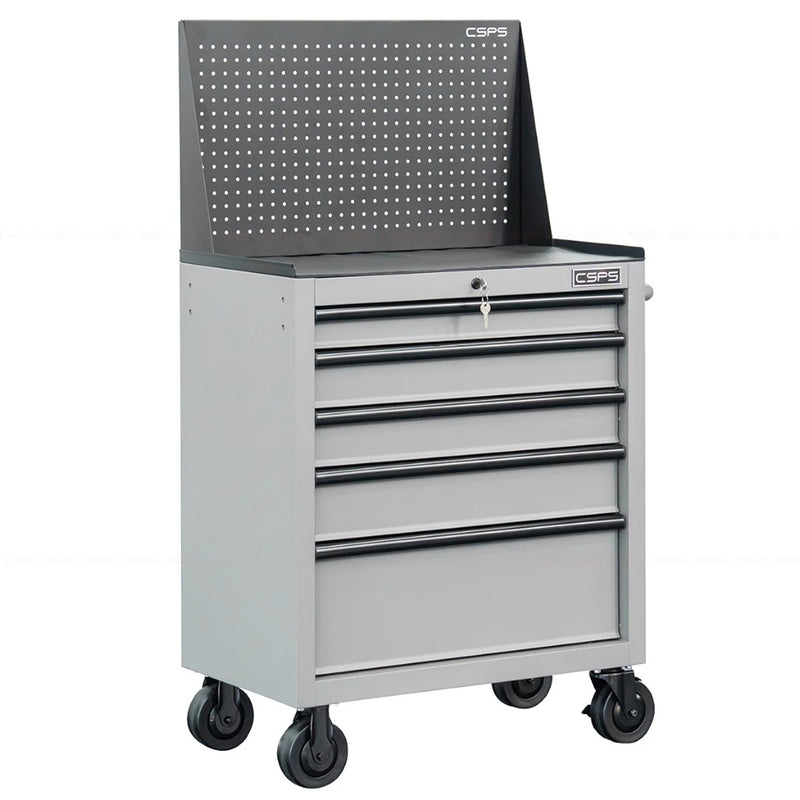 Tủ dụng cụ 5 ngăn kéo CSPS bề ngang 76cm, cao 96cm, tải trọng tối đa 680kg