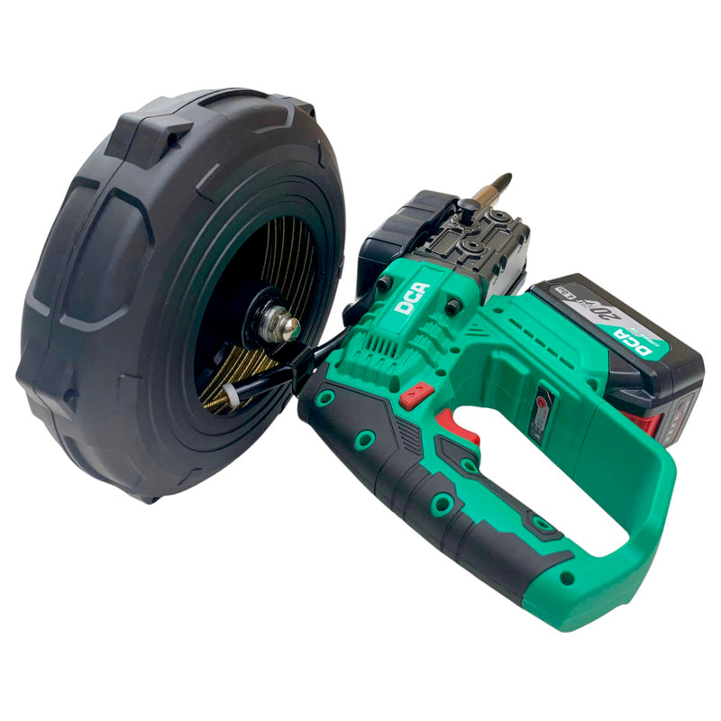 Máy luồn dây cáp Pin 20V Max DCA ADXC600, động cơ không chổi than, lực kéo 600N