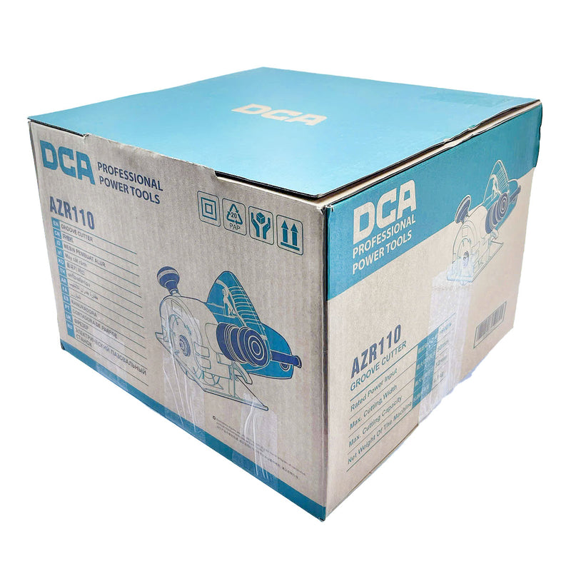 Máy khoét rãnh 110mm công suất 1400W DCA AZR110