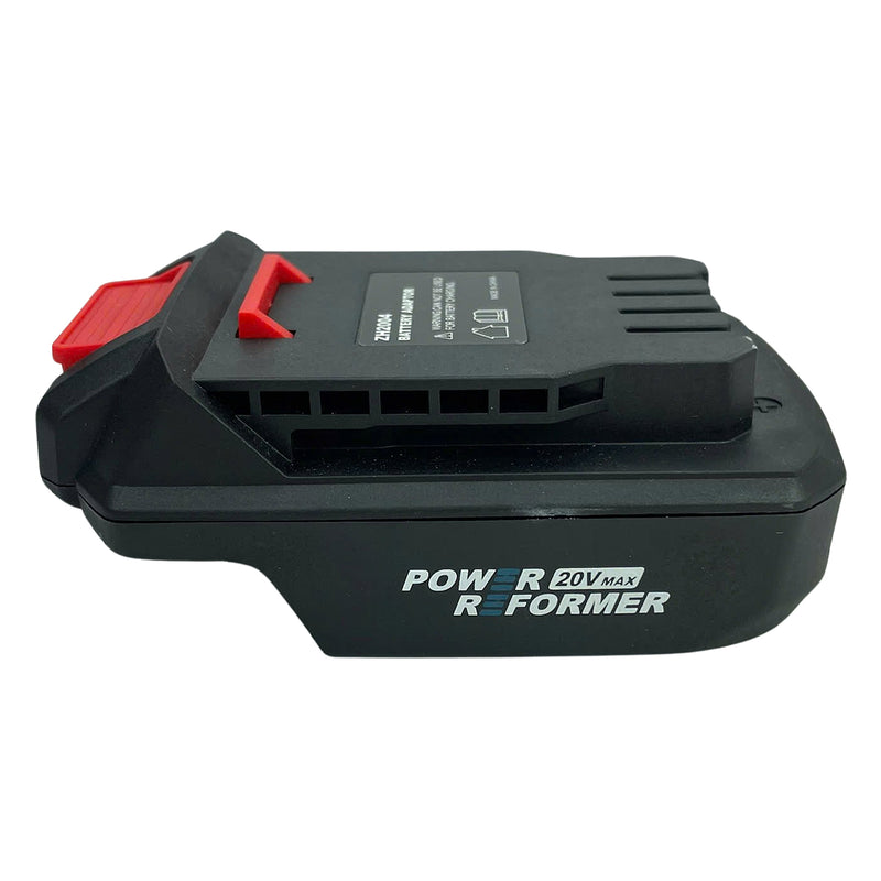 Đế chuyển Pin Makita 18V- 20V sang máy DCK 20V (Dùng chung cho các máy DCA/DONGCHENG) DCK ZH2004