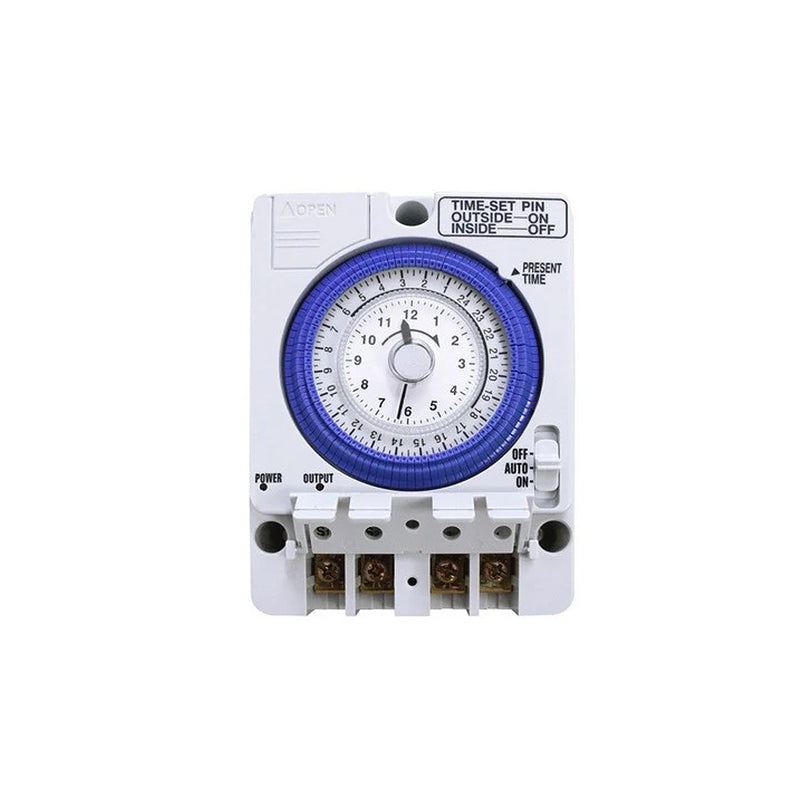 Timer hẹn giờ cơ Decom TB35 có Pin dự phòng, công suất 500W
