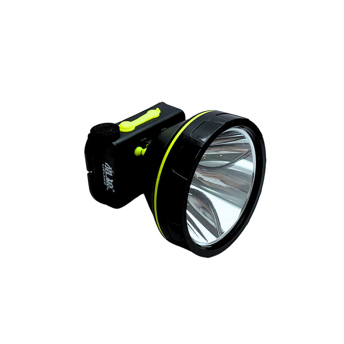 Đèn Led sạc đội đầu Lielang No-8828 công suất 35W, ánh sáng vàng, 2 chế độ sáng