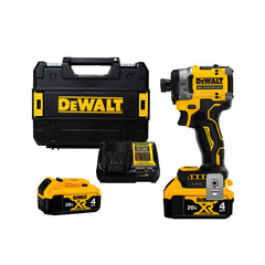 DCF860M2: Thân máy + 2 Pin 4.0Ah + 1 sạc