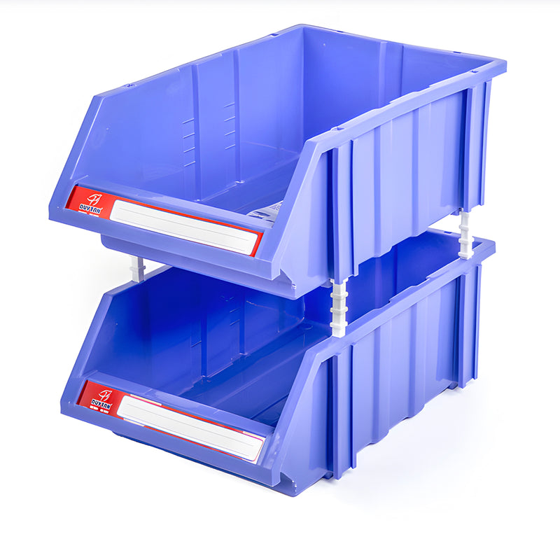 Kệ đựng linh kiện lắp ghép Duy Tân, vật liệu nhựa PP bền chắc chịu được dầu mỡ