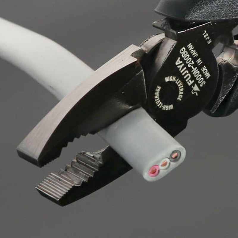 Kìm điện cắt cạnh trợ lực Fujiya Kurokin-Series, kích thước từ 200mm - 225mm. Tiêu chuẩn RoHS