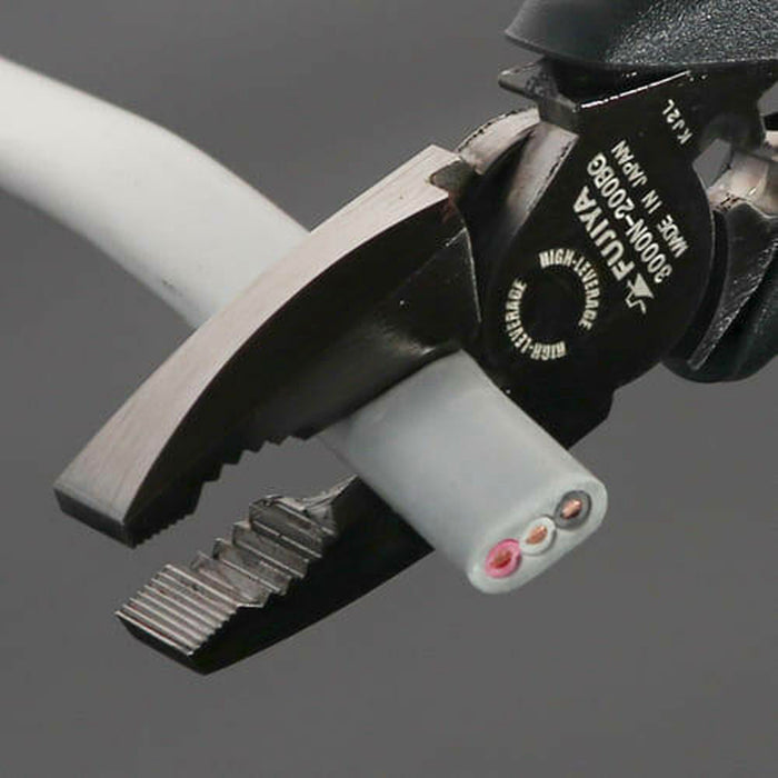 Kìm điện cắt cạnh trợ lực Fujiya Kurokin-Series, kích thước từ 200mm - 225mm. Tiêu chuẩn RoHS