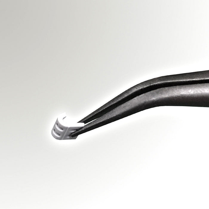 Kìm nhọn mũi cong (Không lưỡi cắt) Fujiya 303T-150, kích thước 147mm. Tiêu chuẩn RoHS