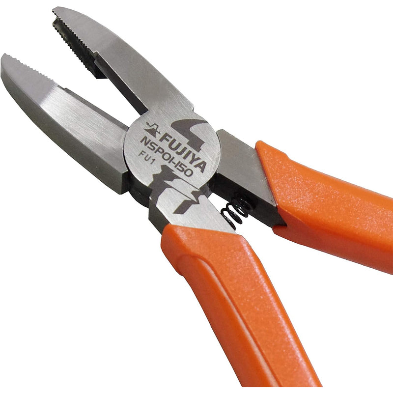 Kìm mở ốc vít đa năng, có lò xo trợ lực Fujiya NSP01-150 kích thước 150mm