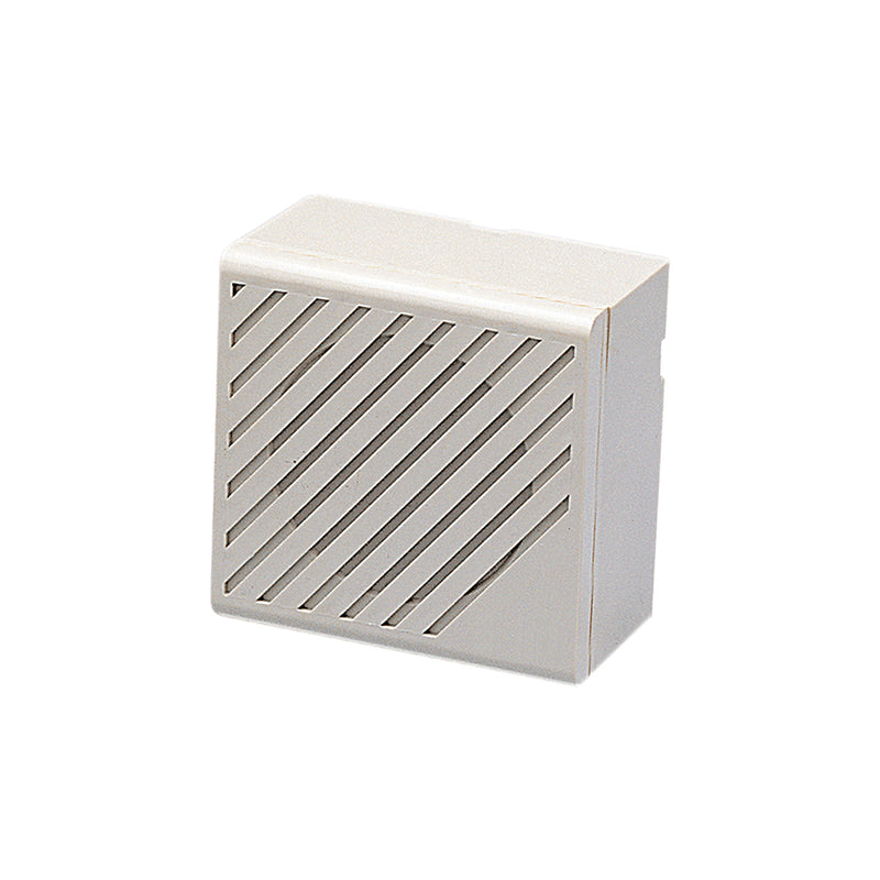 Còi báo động lắp tủ điện mặt chử nhật gắn nổi Hanyoung Nux HY-606N series, mặt vuông 80mm