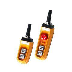 2 Nút nhấn / Không có nút dừng khẩn cấp