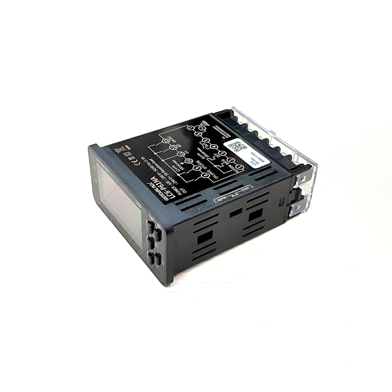 Bộ đếm số và định thời gian màn hình kỹ thuật số Hanyoung Nux LC Series. Tiêu chuẩn CE, KC, IP66