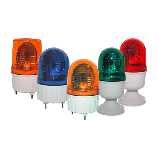 Đèn báo có còi hú Hanyoung Nux T084 Series, Ø84mm Chuẩn IP54, dòng sản phẩm kinh tế tiết kiệm