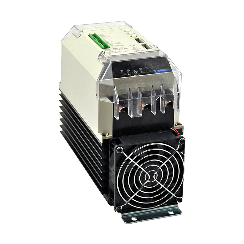 Bộ điều khiển công suất Thyristor Hanyoung Nux TPR-3SL series,  điện 3 pha, thân mỏng. Tiêu chuẩn CE.