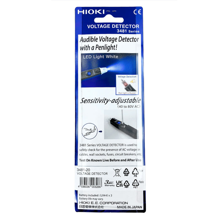 Bút thử điện Hioki 3481-20