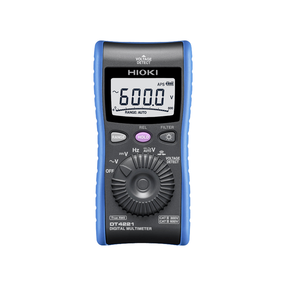 Đồng hồ đo điện vạn năng kỹ thuật số Hioki DT4221 True RMS - NPOWER
